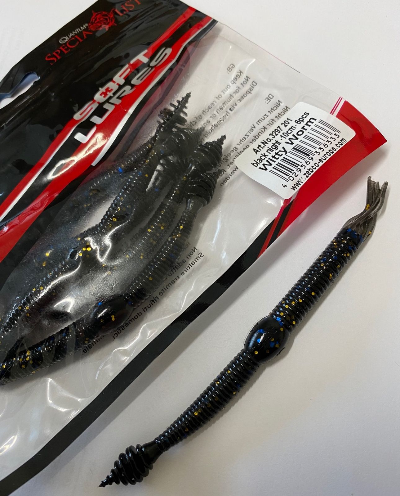 Quantum Witty Worm 10cm